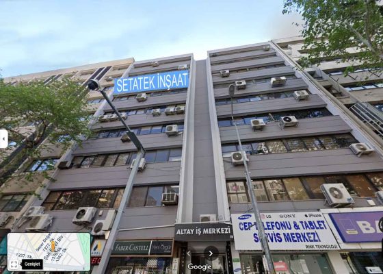 Setatek İnşaat Proje Çelik Yapı - Çelik Çatı Ve Çelik Konstrüksiyon - Mimarlık Mühendislik