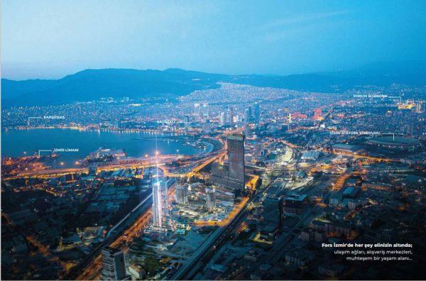 Fors İzmir / Güçsan Yapı A.Ş.