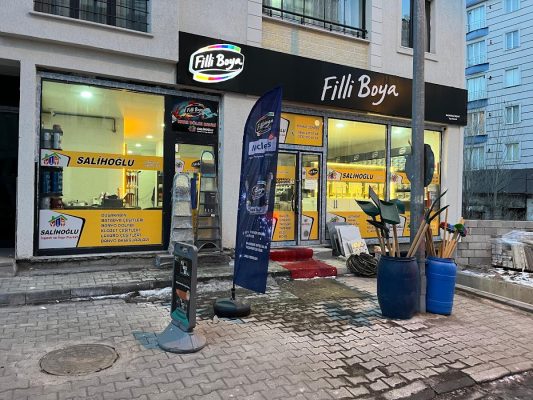 SALİHOĞLU İNŞAAT YAPI MARKET FİLLİ BOYA