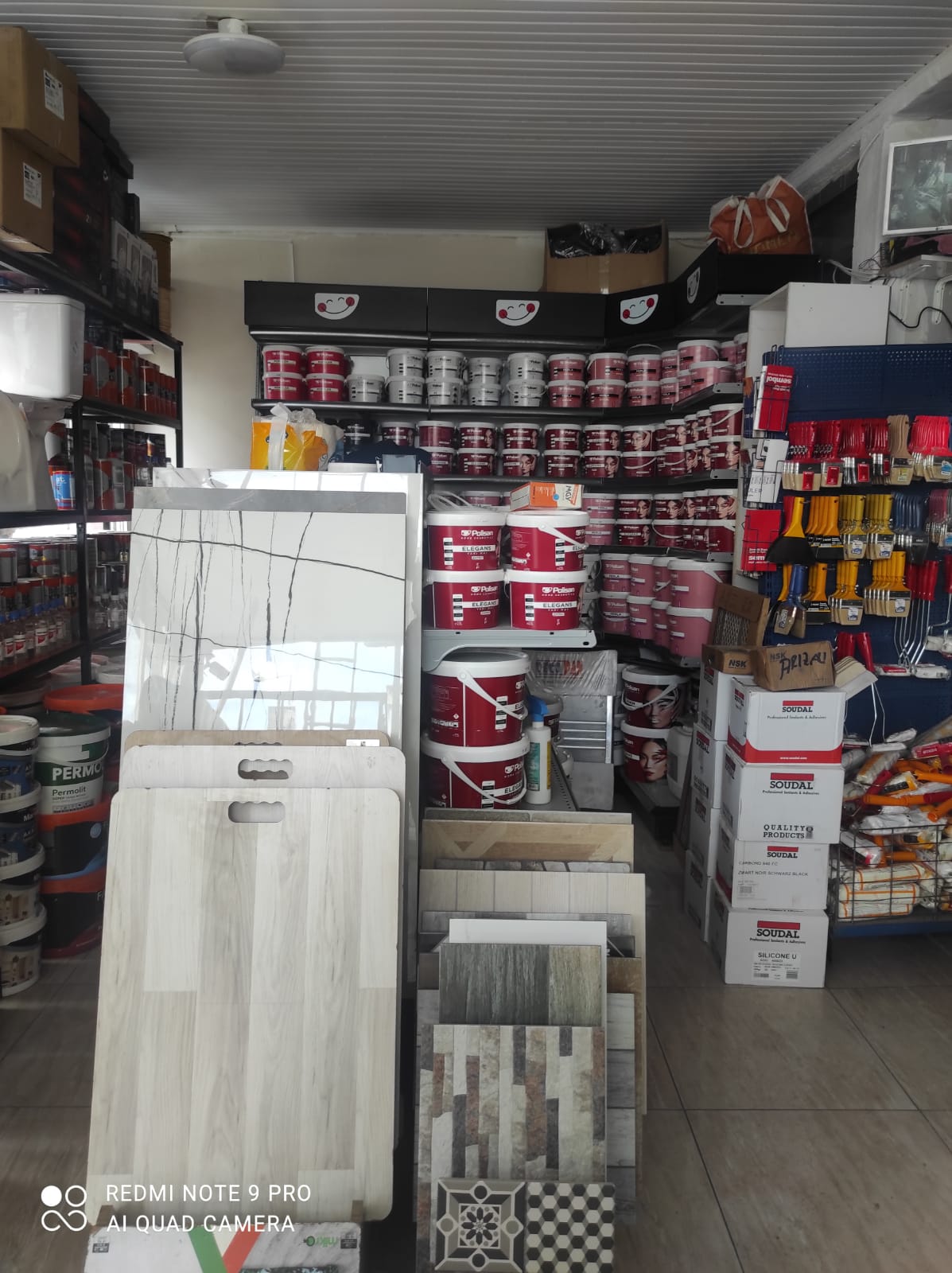 Marshall - Selçuk İnşaat Logo