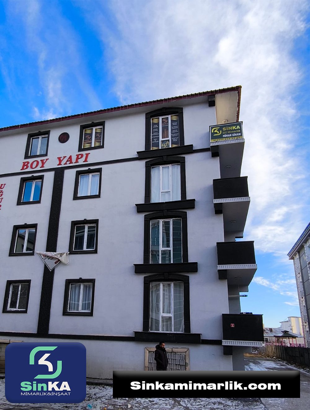 SinKA Mimarlık-İnşaat Logo