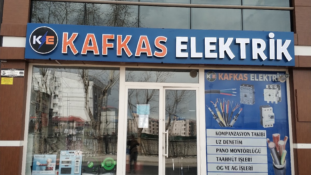 KAFKAS ELEKTRİK İNŞAAT Logo