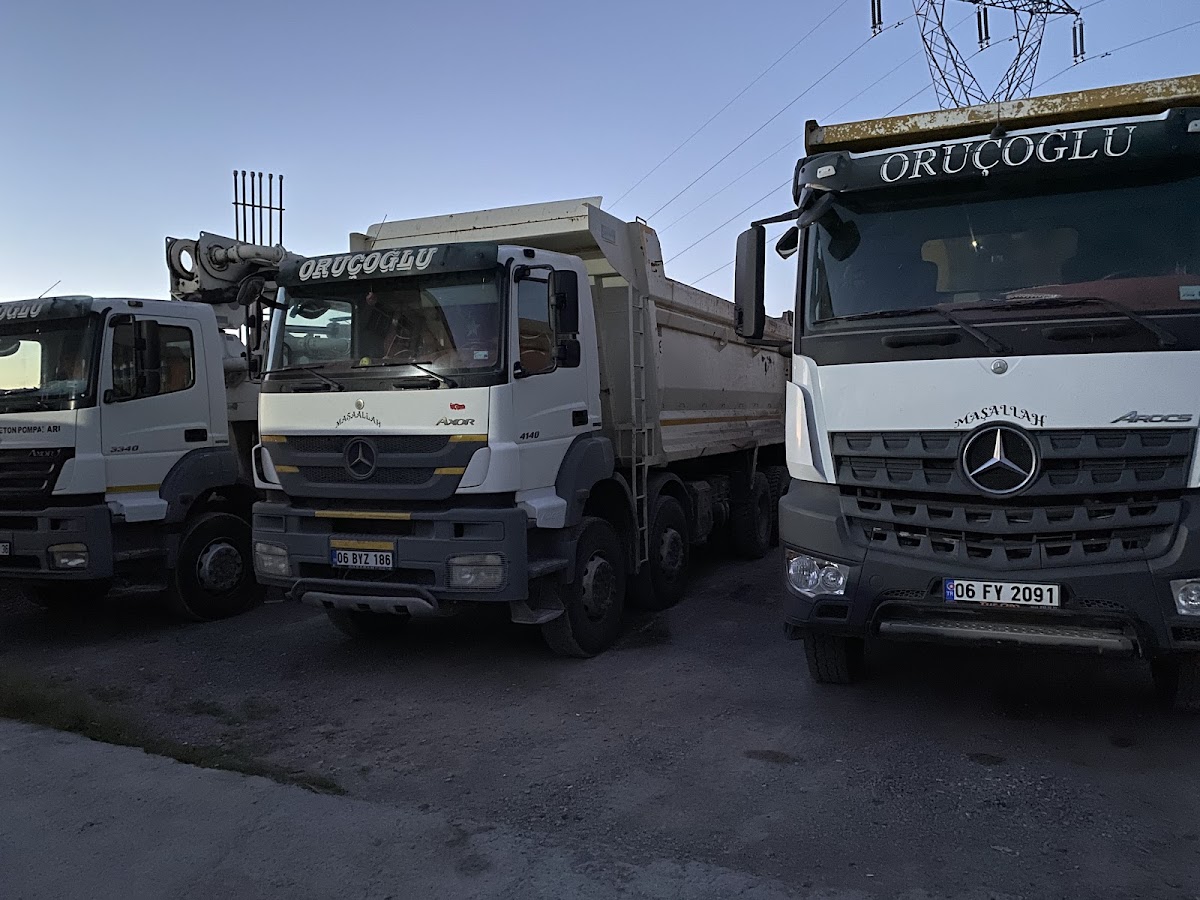 Oruçoğlu Hazır Beton Logo