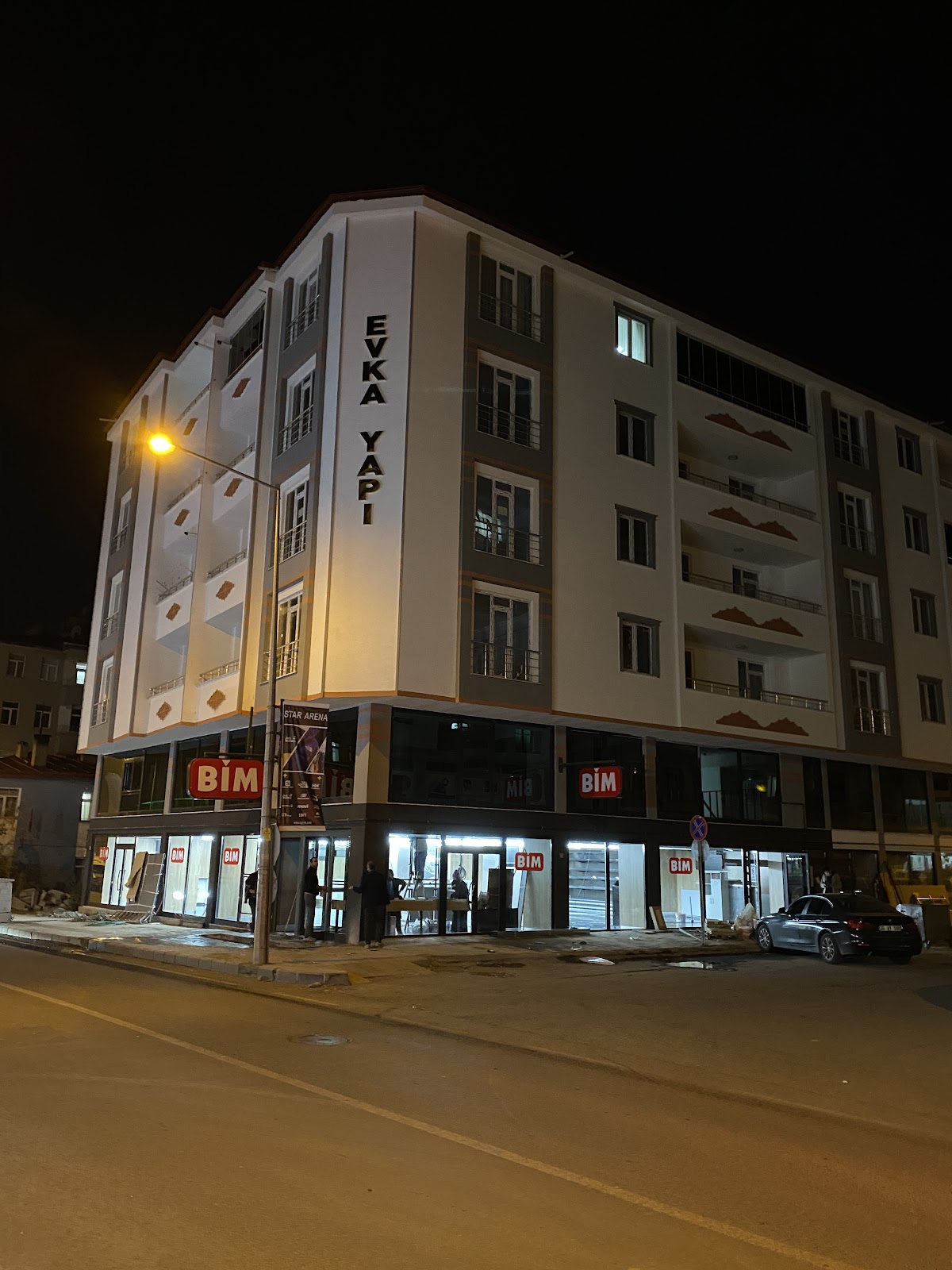 Ev-ka yapı inşaat Logo