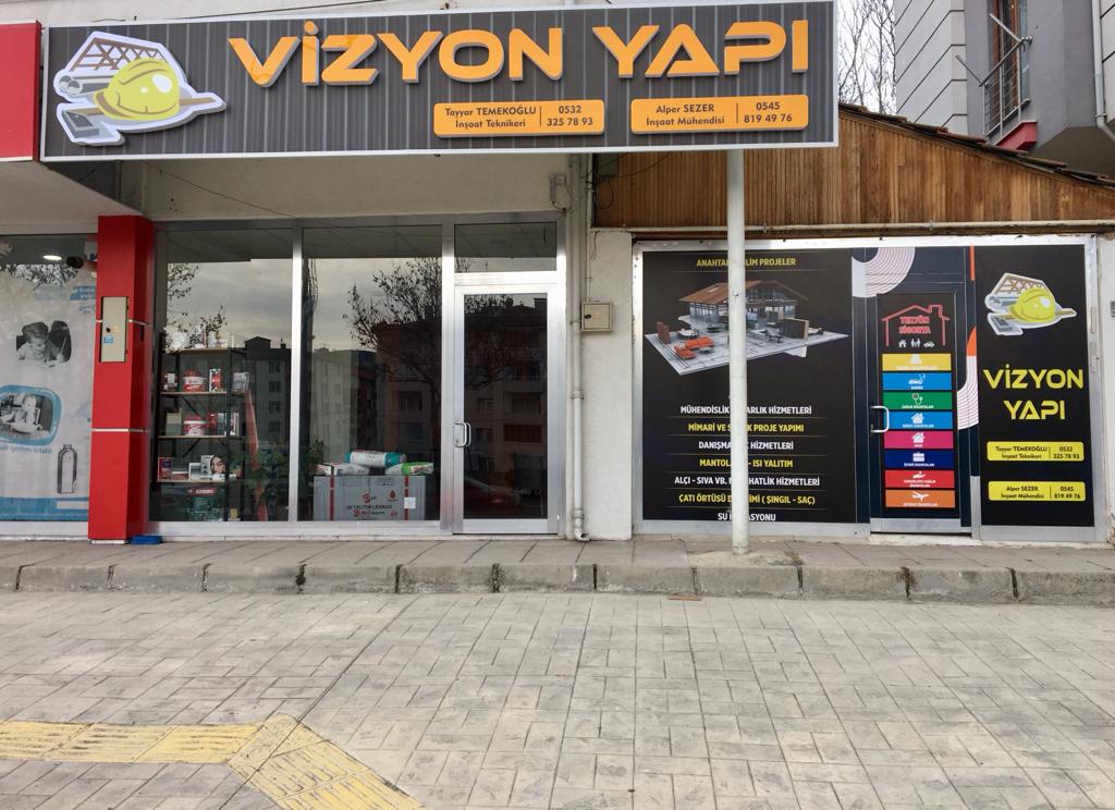 VİZYON YAPI KASTAMONU MÜH.MİM.TAAH.SAN ve TİC.LTD.ŞTİ Logo