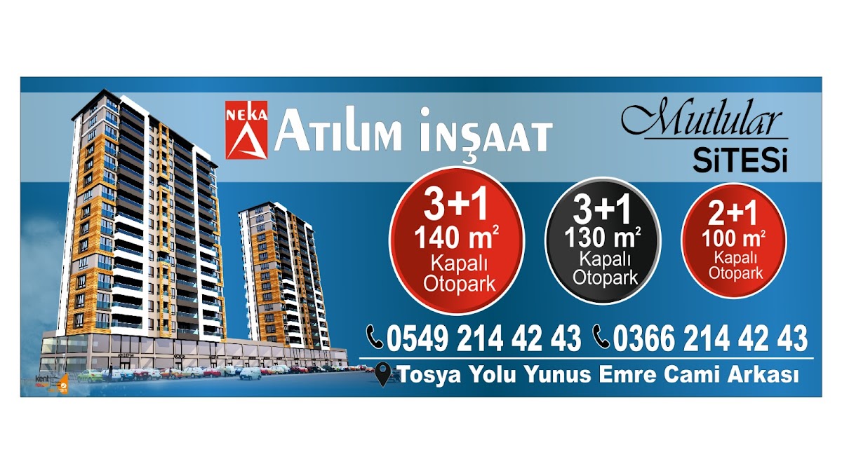 NE-KA Atılım İnşaat Logo