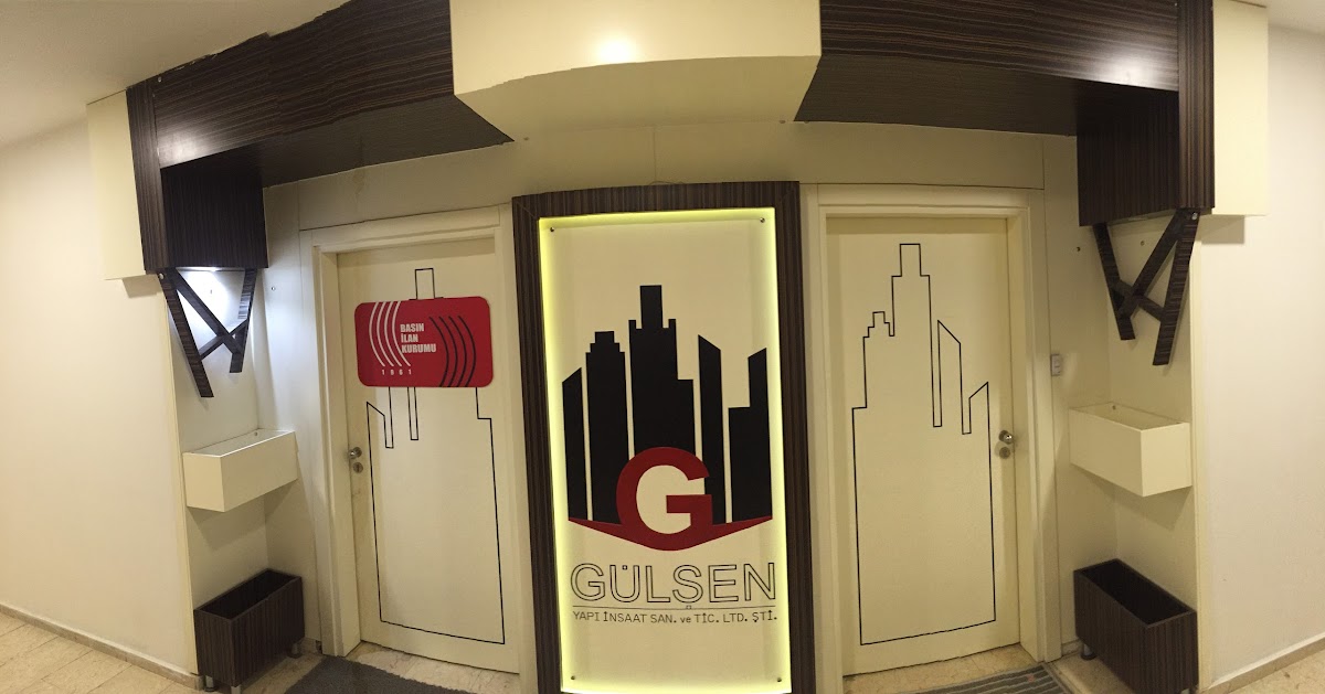 Gülşen Yapı İnşaat Logo