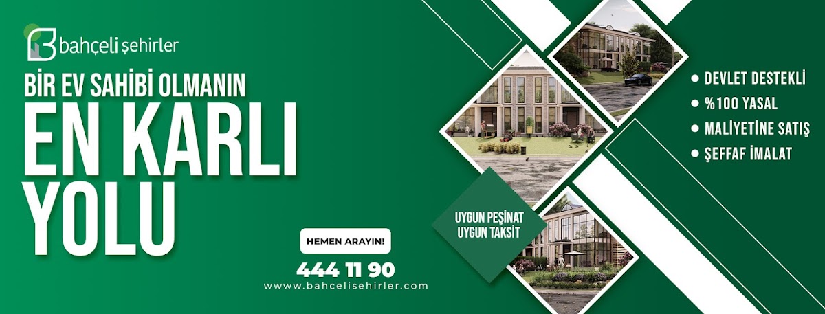Bahçeli Şehirler Logo