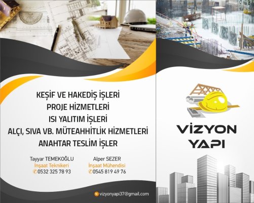 VİZYON YAPI KASTAMONU MÜH.MİM.TAAH.SAN ve TİC.LTD.ŞTİ