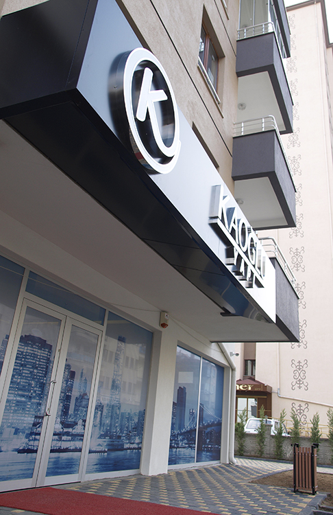 Kaoğlu Yapı - Kayseri İnşaat Firması Logo