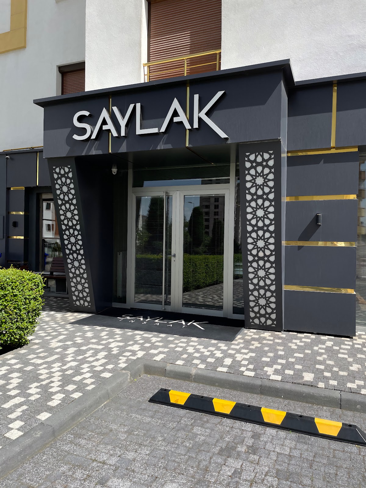 Saylak İnşaat - Kayseri İnşaat Firması Logo