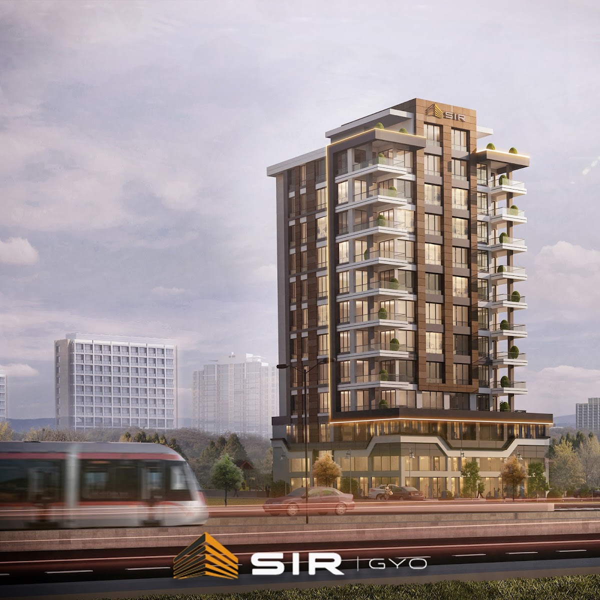 Sır Yapı Kayseri İnşaat Firması Logo