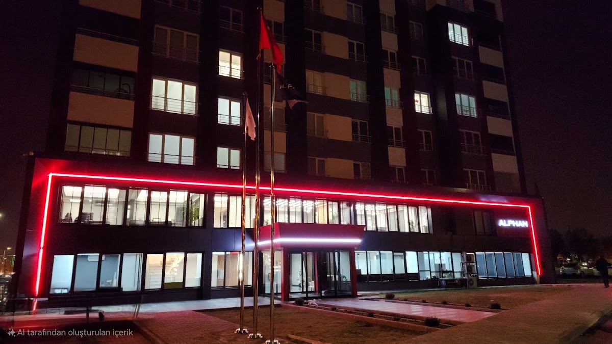 Alphan İnşaat & Dekorasyon Logo