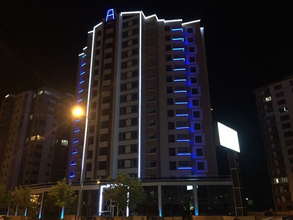 A Yapı İnşaat Logo