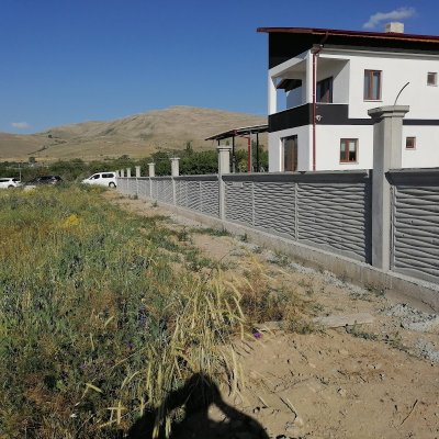 KAYSERİ BAHÇE DUVARI