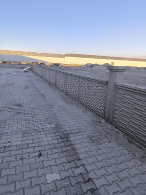 KAYSERİ BAHÇE DUVARI