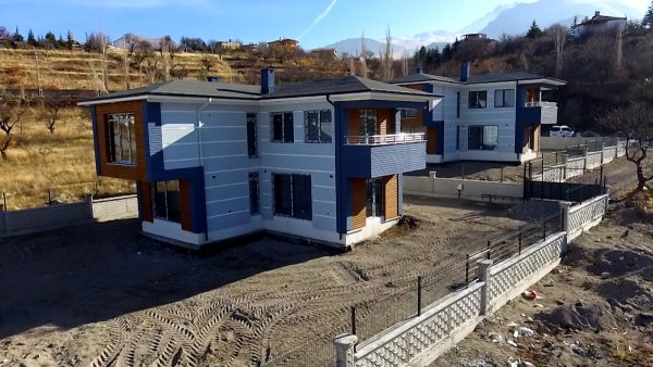 Keskin Yapı inşaat Anahtar Teslimi Villa Kayseri