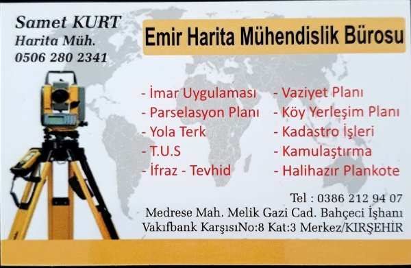 Emir Harita İmar İnşaat Mühendislik