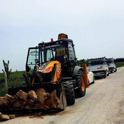 KAYALAR HAFRİYAT KIRKLARELİ İŞ MAKINASI KIRICI FORKLİFT JCB INŞAAT KIRKLARELİ KEPÇE