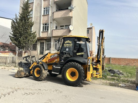 ERDAL HAFRIYAT İŞ MAKİNALARI JCB KIRKLARELİ