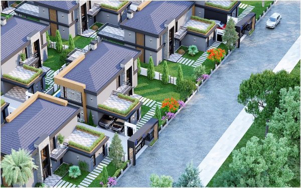 Markalı Evim İnşaat - Kocaeli Başiskele Villa