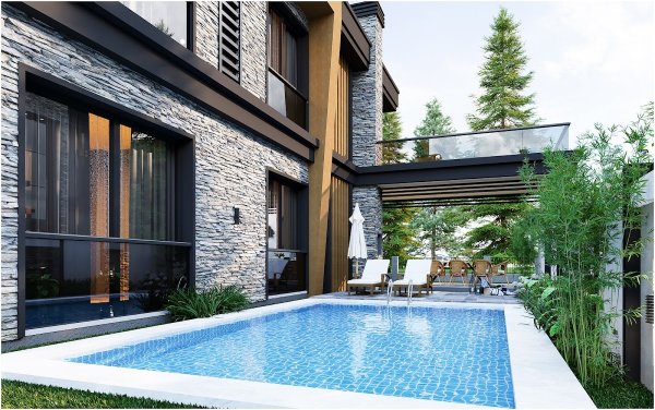 Markalı Evim İnşaat - Kocaeli Başiskele Villa