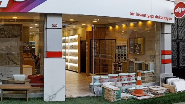 BİR İNŞAAT YAPI DEKORASYON