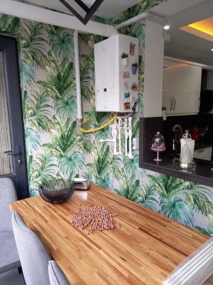 BİR İNŞAAT YAPI DEKORASYON