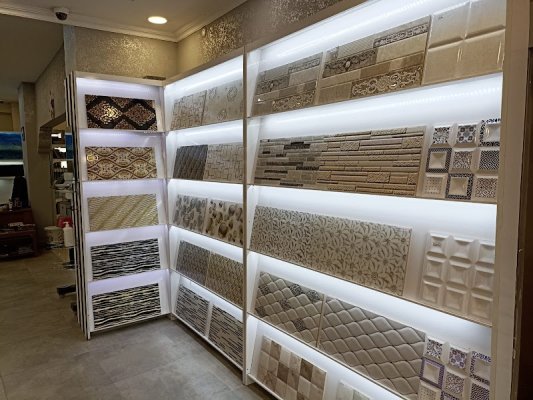 BİR İNŞAAT YAPI DEKORASYON