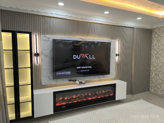 Siirt Duwall Yapı Dekor - Proje, Tasarım ve Uygulama