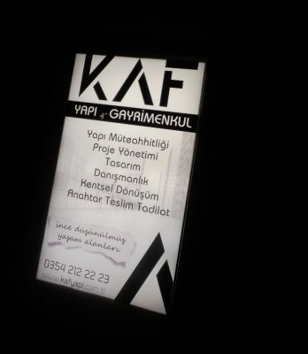 KAF Gayrimenkul Geliştirme, Yapı ve Yatırım A.Ş.