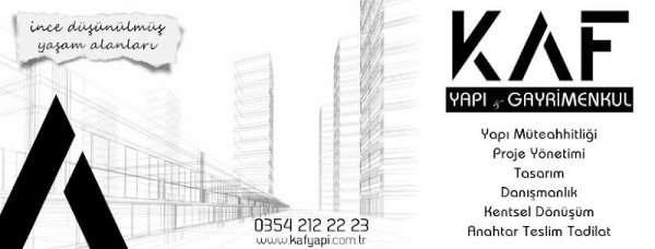 KAF Gayrimenkul Geliştirme, Yapı ve Yatırım A.Ş.