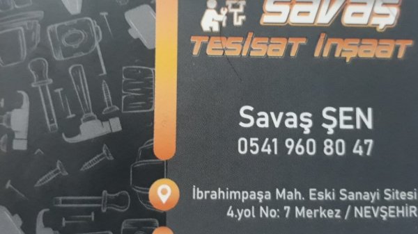 SavaŞ insaat Tesisat