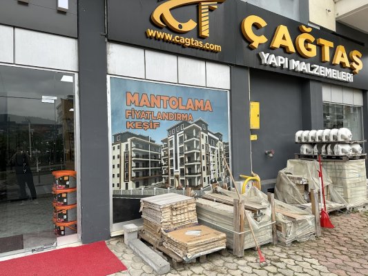 SAMSUN ÇAĞTAŞ YAPI MALZEMELERİ