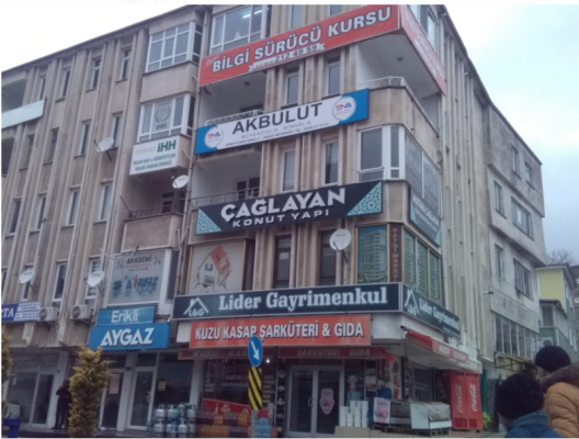 Çağlayan konut yapı inşaat