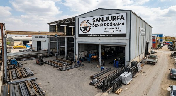 Şanlıurfa Demir Doğrama | Talha Metal
