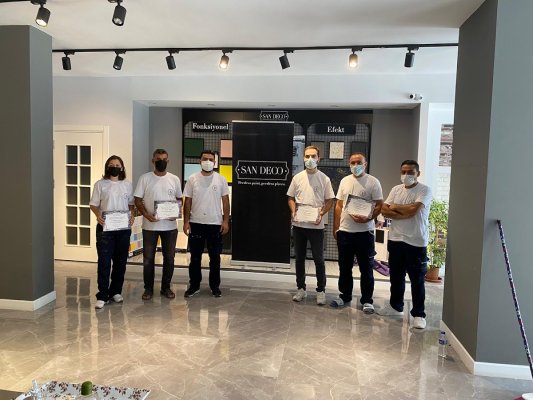 Osyap İnşaat - Ökkeş Toprak Sandeco ve Filli Boya Osmaniye