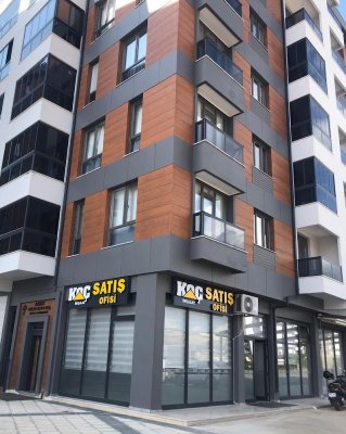 KOÇ inşaat Satış Ofisi