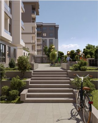 KOÇ inşaat Satış Ofisi