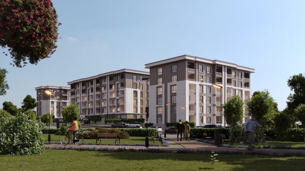 KOÇ inşaat Satış Ofisi