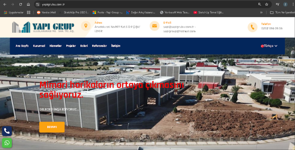 Yapı Grup Uluslararası İnşaat Sanayi Ticaret A.Ş.