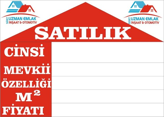 Siirt Uzman Emlak İnşaat & Otomotiv