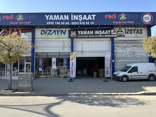 YAMAN İNŞAAT TOPTAN İNŞAAT MALZEMELERİ