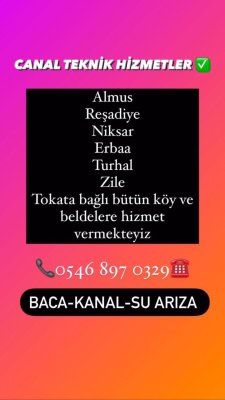 TOKAT TIKANIKLIK AÇMA