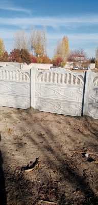 Liva inşaat uşak bahçe duvarı, anahtar teslim taahhüt