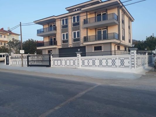 Liva inşaat uşak bahçe duvarı, anahtar teslim taahhüt