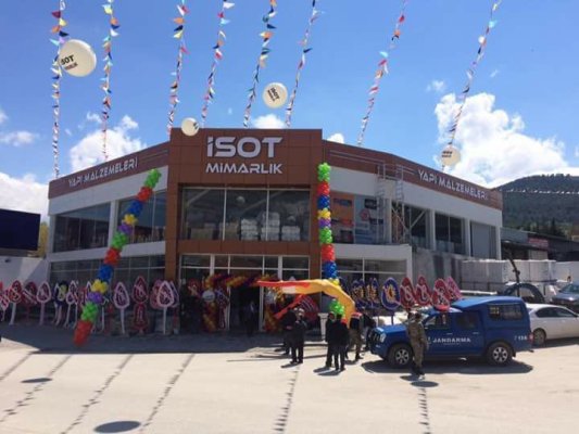 Tokat İsot Mimarlık ve Yapı Malzemeleri