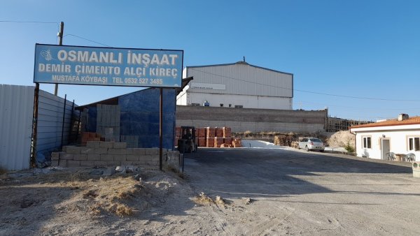 Osmanlı İnşaat Malzemeleri