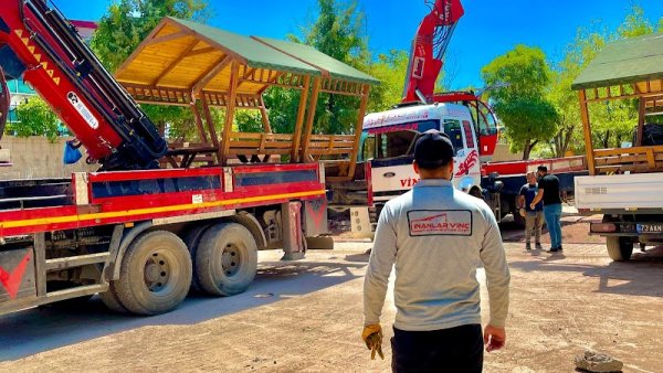 İNANLAR VİNÇ & PLATFORM