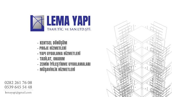 Lema Yapı Mühendislik Deprem Performans Analizi